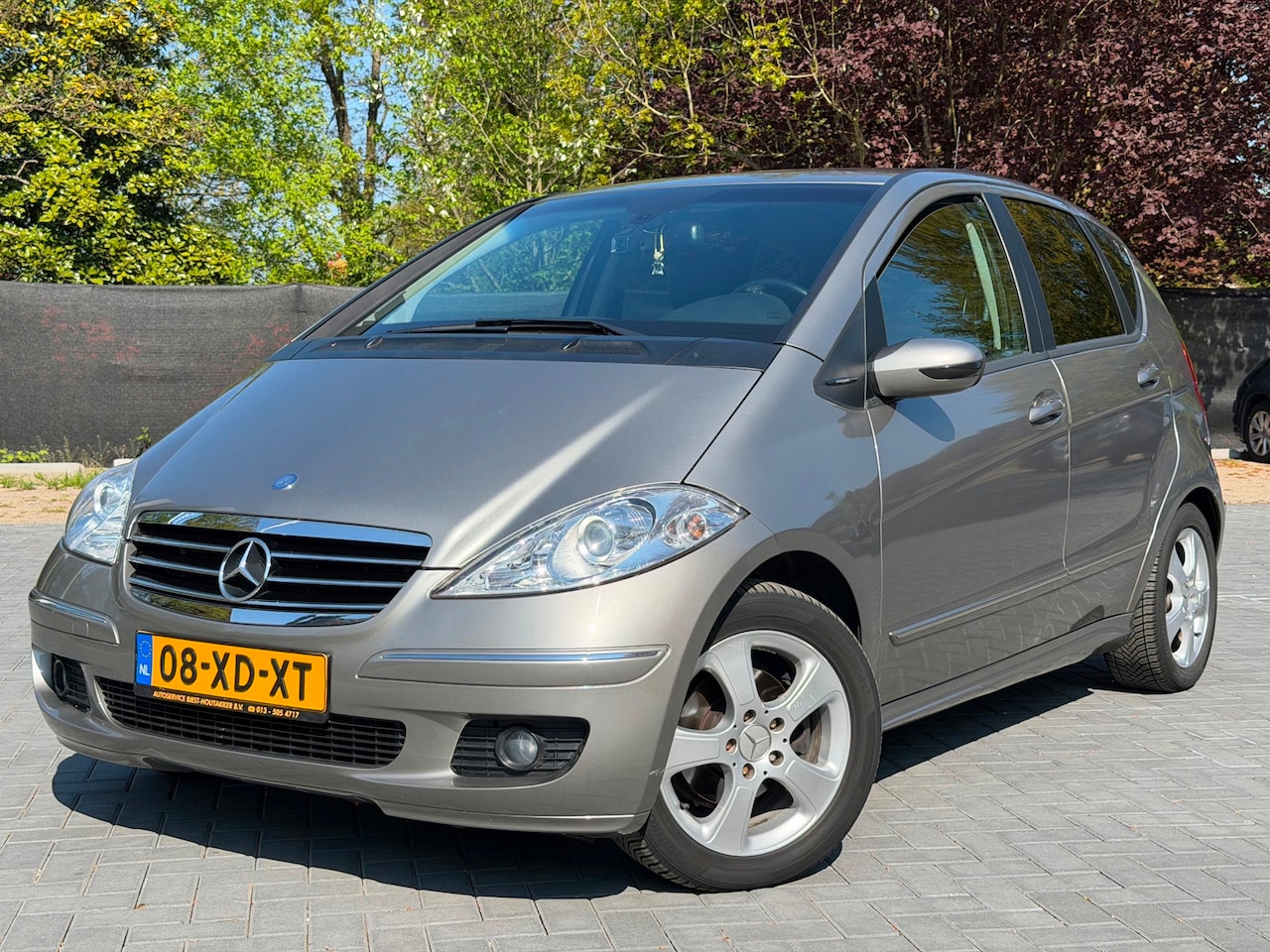 Mercedes-Benz A-klasse - 150 Avantgarde/Automaat/Airco/Leer/Carplay/LMV/NAP - AutoWereld.nl
