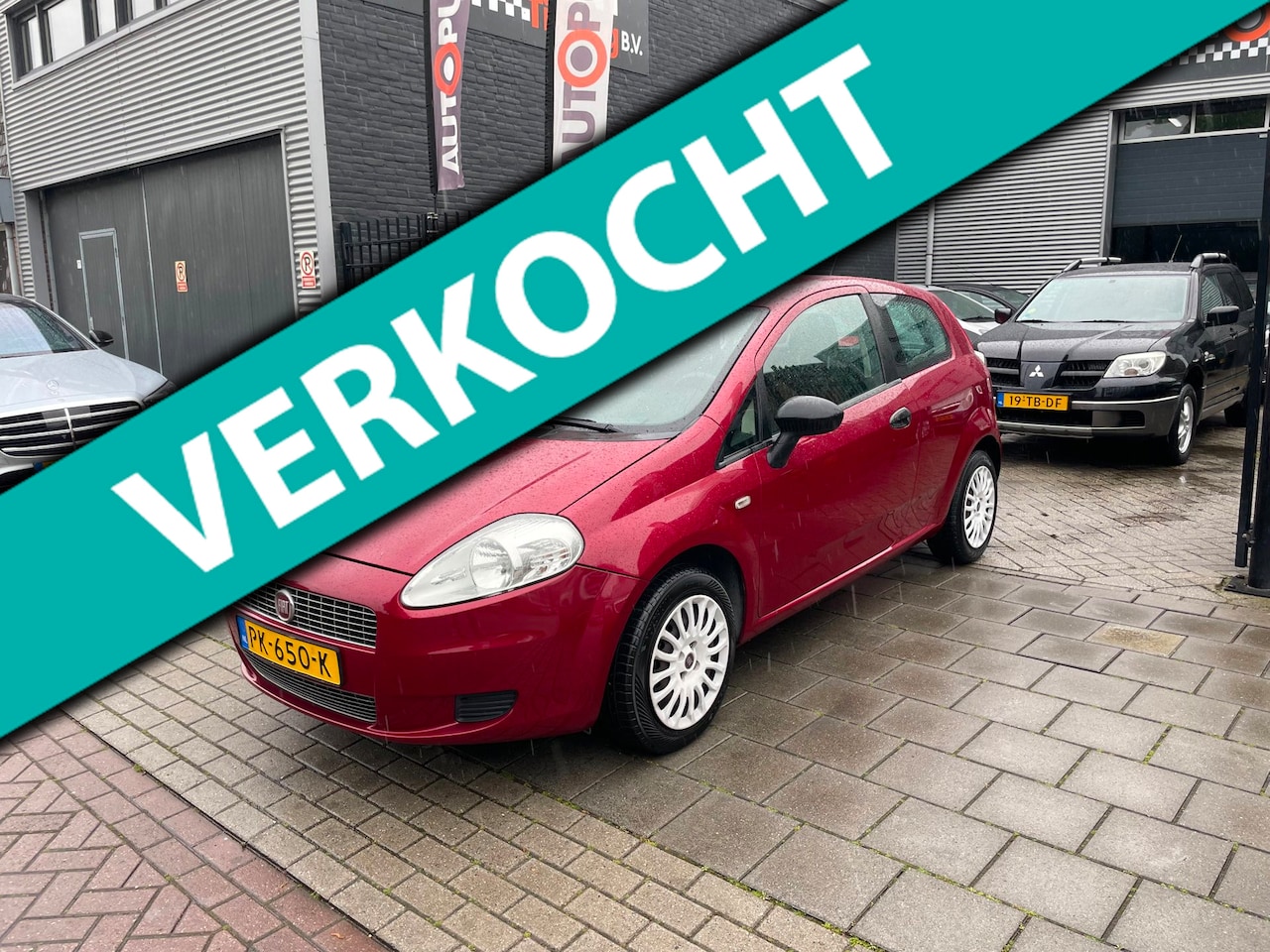 Fiat Grande Punto - 1.2 Active Stuurbekrachtiging NAP APK - AutoWereld.nl