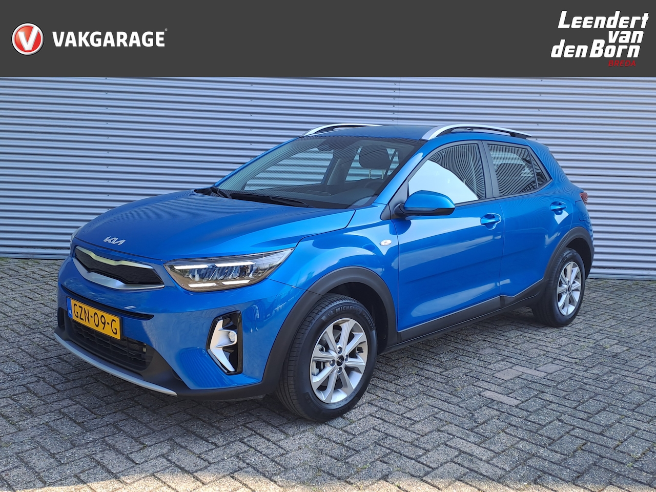 Kia Stonic - 1.0 T-GDi MHEV DynamicLine | Navigatiesysteem  | Trekhaak | Camera | Climate Control | Cru - AutoWereld.nl