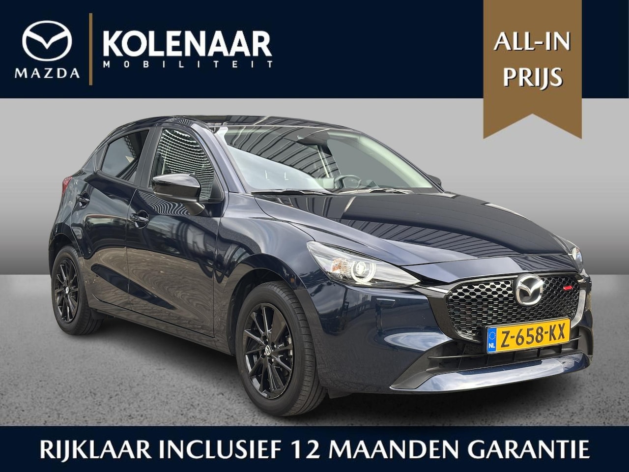 Mazda 2 - 1.5 e-SkyActiv-G 90 Homura /Achteruitrijcamera/Stoelverwarming/Stuurverwarming/ Apple Carp - AutoWereld.nl