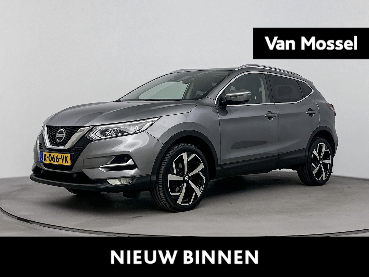 Nissan Qashqai - 1.3 DIG-T Premium Edition 140PK | Navigatie | Panoramadak | 360 Camera | Volleder Interieu - AutoWereld.nl