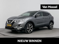 Nissan Qashqai - 1.3 DIG-T Premium Edition 140PK | Navigatie | Panoramadak | 360 Camera | Volleder Interieu