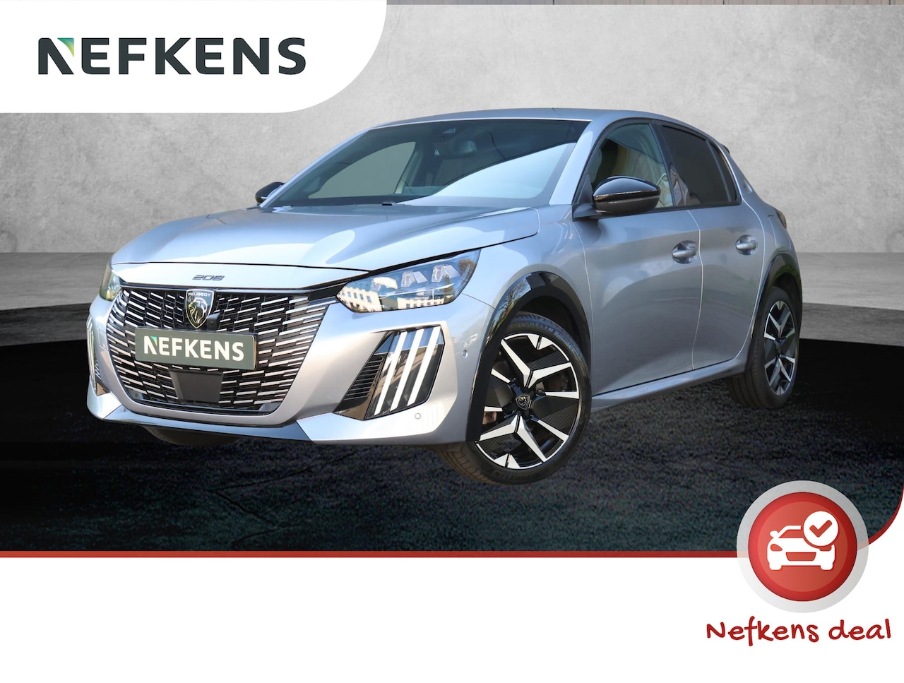 Peugeot 208 - 145pk Hybrid GT Automaat | Navigatie | Adaptive Cruise Control | 360° camera | Draadloze t - AutoWereld.nl