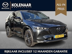 Mazda CX-5 - 2.0 e-SkyActiv-G M Hybrid 165 Homura /Automaat/360CAM/Volleder/Bose Audiosysteem/