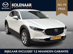 Mazda CX-30 - 2.0 e-SkyActiv M Hybrid Luxury /Automaat/CAM/Volleder/18"LMV/CC/ACC/