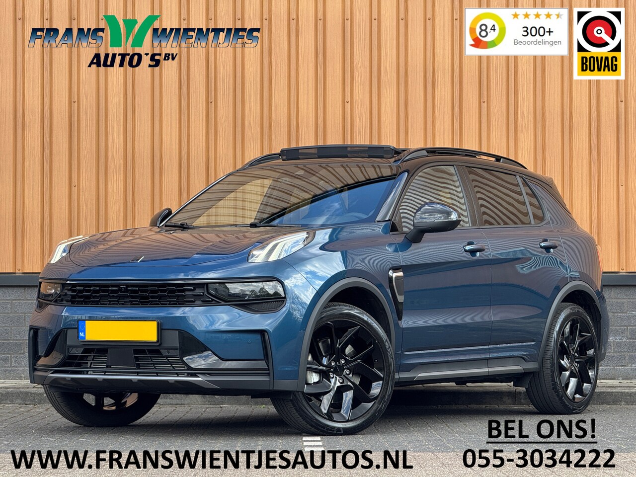 Lynk & Co 01 - 1.5 | Black Pakket | NIEUW! | Panoramadak | 360° graden camera | Adaptive Cruise Control | - AutoWereld.nl
