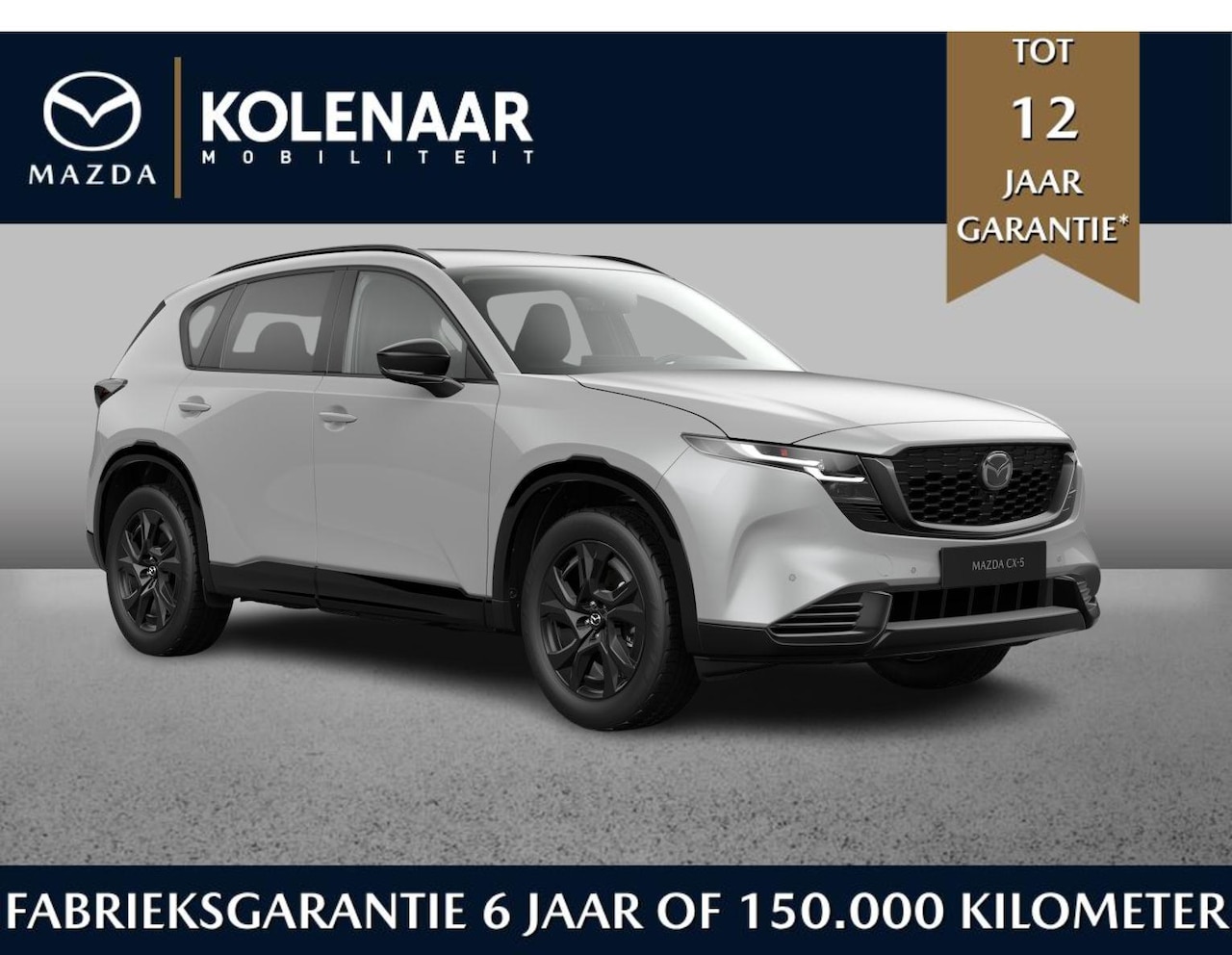 Mazda CX-5 - 2.5 automaat E-Sky G 141 M Hybrid Homura /Maart leverbaar - AutoWereld.nl