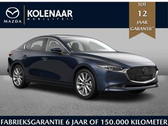 Mazda 3 - 3 Sedan Exclusive-Line Business Edition 2.5 automaat e-Sky-G 140pk/Januari leverbaar