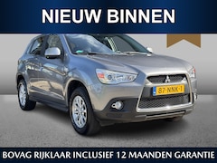 Mitsubishi ASX - 1.6 Intense ClearTec /Climate Control/Cruise Control/Trekhaak/All Season Banden/