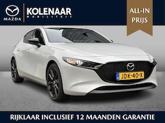 Mazda 3 - 3 2.5 e-SkyActiv-G M Hybrid 140 Homura /Demonstratieauto/ACC/CAM/Verwarmde voorstoelen/Ach