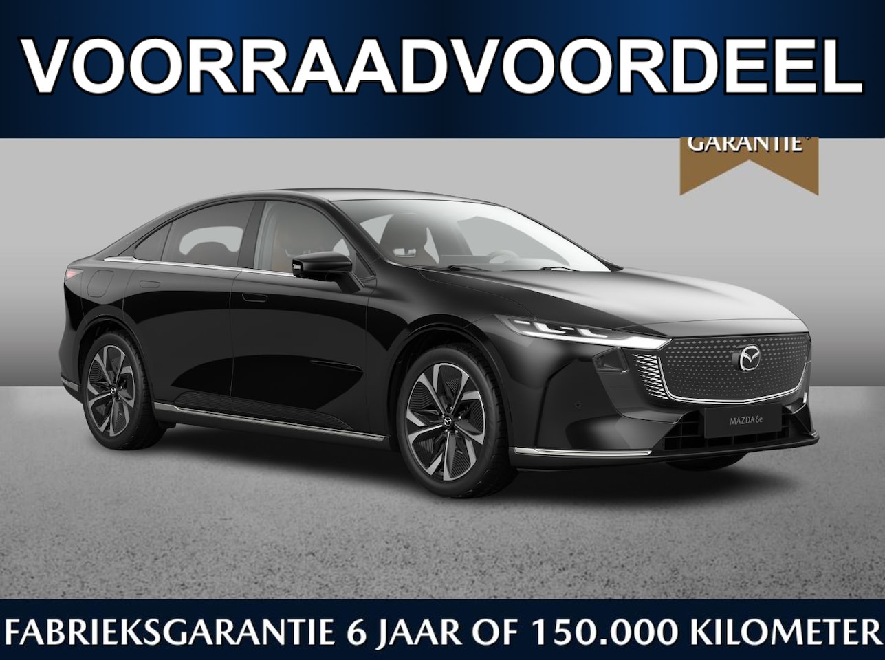 Mazda 6e - Takumi Plus Long Range 80 kWh /Private Lease v.a. €634,-*/Direct leverbaar/€3000,- inruilv - AutoWereld.nl