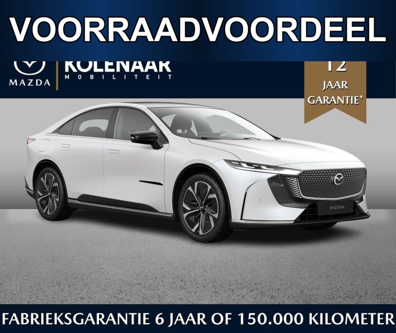 Mazda 6e - Takumi 68.8 kWh /Private Lease v.a. €569,-*/Direct leverbaar/€3000,- inruilvoordeel/Tot 47 - AutoWereld.nl