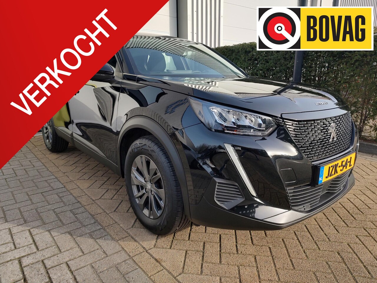 Peugeot 2008 - 1.2 PureTech Active Pack Camera Led Navi-Carplay Android Cruise-Control - AutoWereld.nl