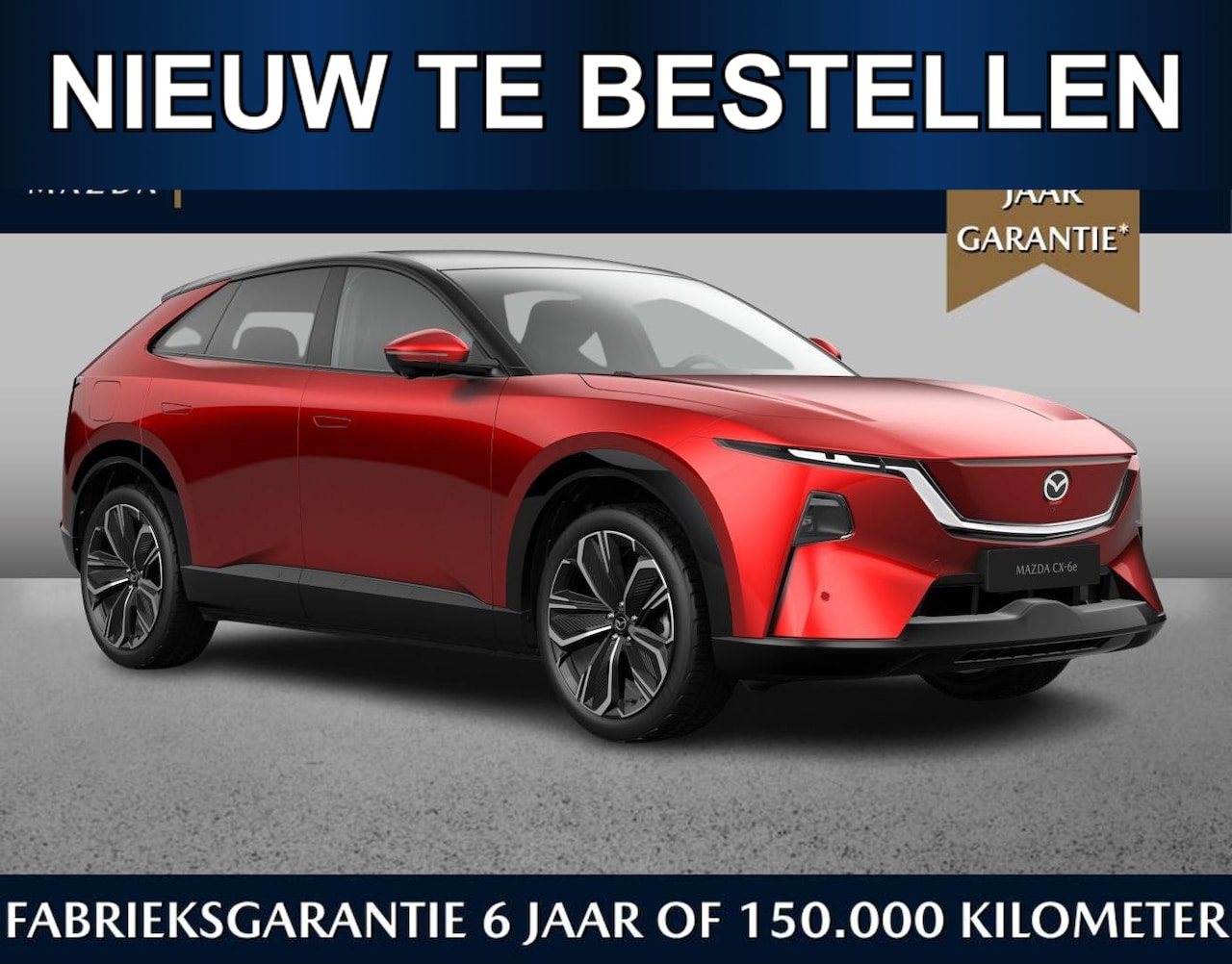 Mazda CX-6e - Takumi 78 kWh /Tot 484km range/Tot 195kW snelladen/€1500,- introductievoordeel* - AutoWereld.nl