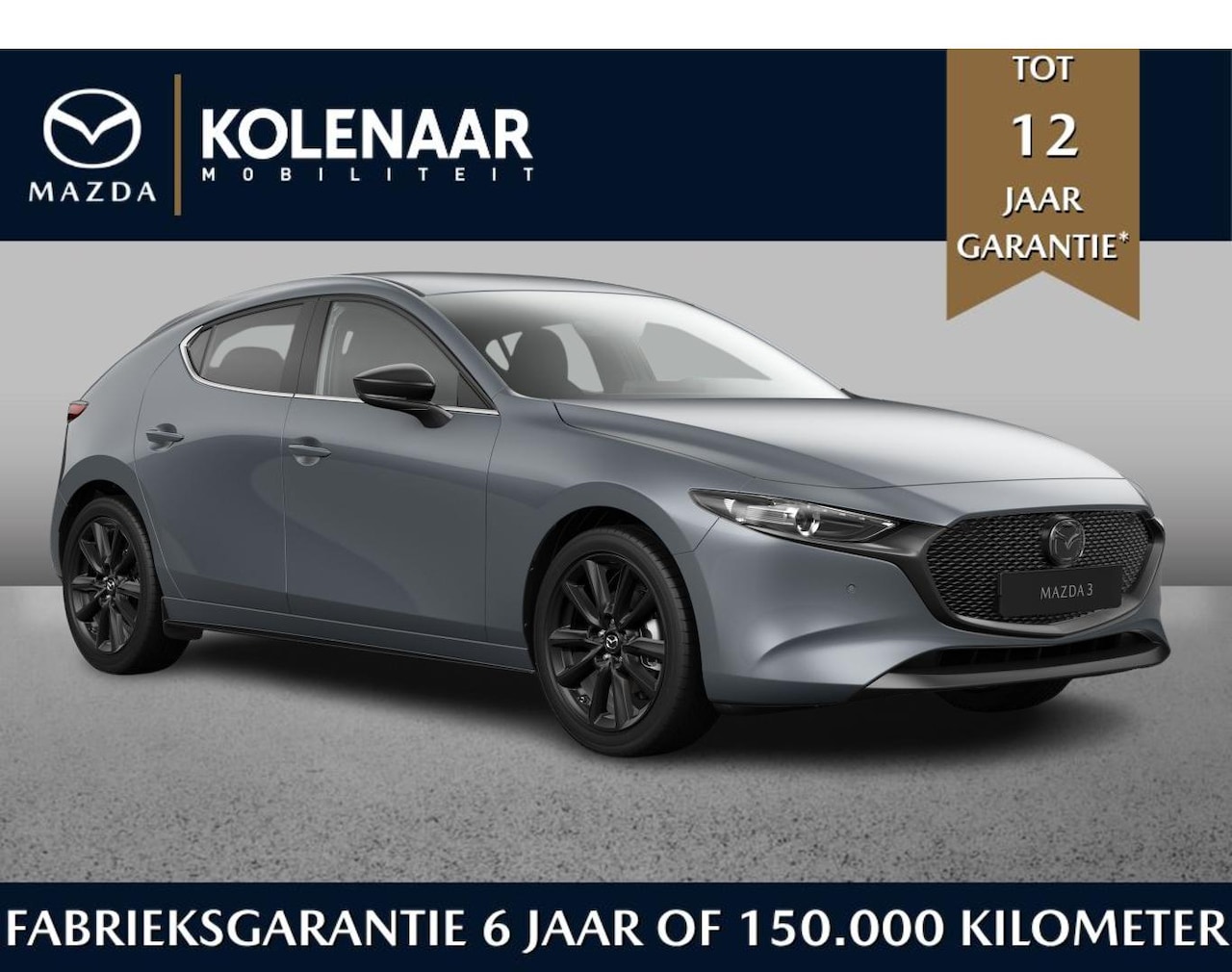 Mazda 3 - Automaat 2.5 e-Sky-G 140 Homura /Direct leverbaar/€3000,- inruilvoordeel - AutoWereld.nl