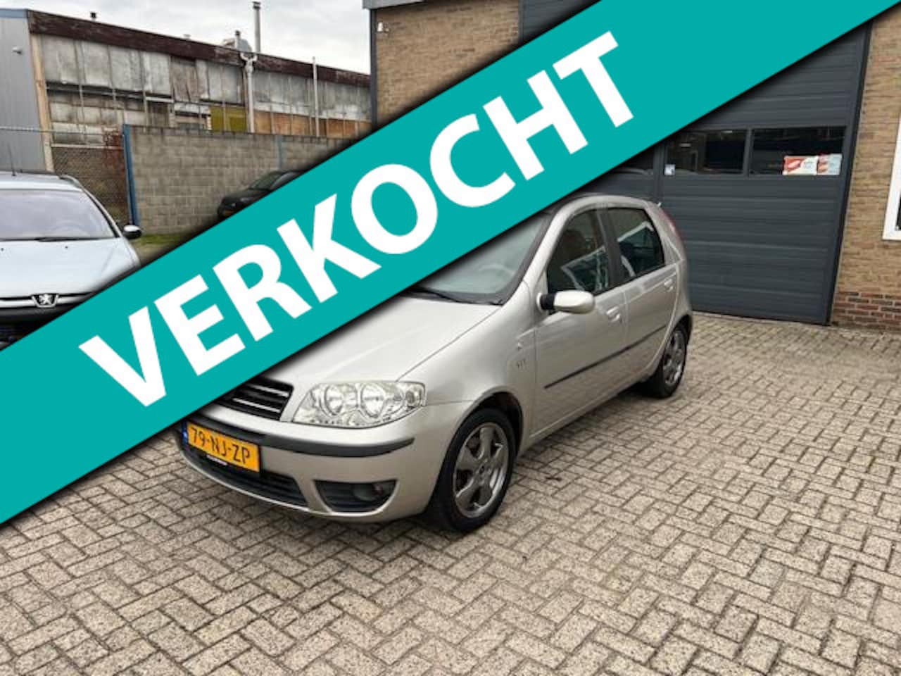 Fiat Punto - 1.4-16V_Inruiler-Lees Tekst!! - AutoWereld.nl