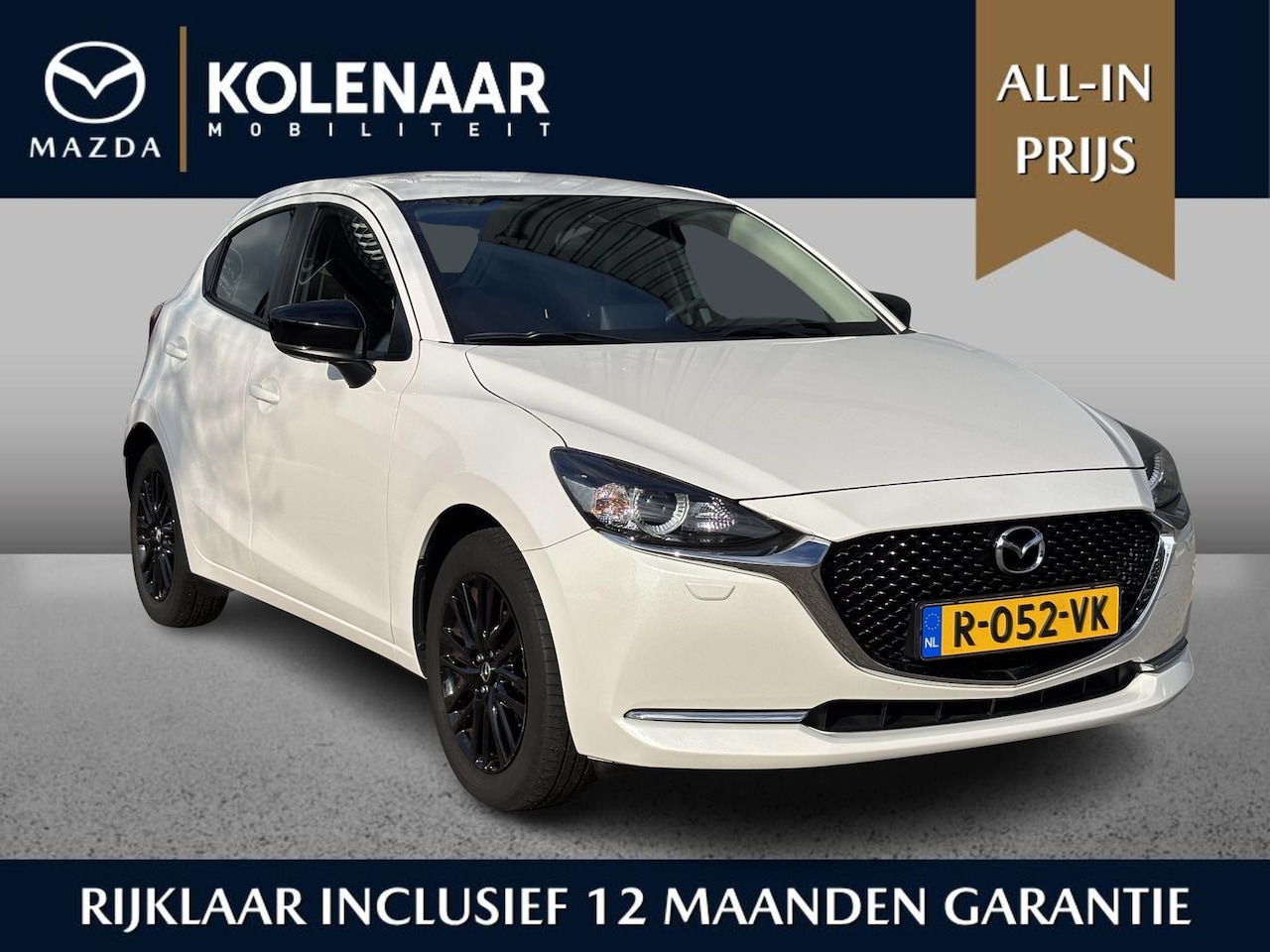 Mazda 2 - 1.5 Skyactiv-G Sportive /Carplay/CAM/Dealeronderhouden/ - AutoWereld.nl