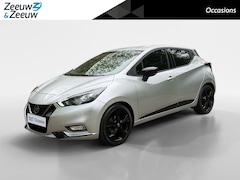 Nissan Micra - 1.0 IG-T N-SPORT AUTOMAAT |BOSE SOUNDSYSTEM | AUTOMAAT | SPORTIEVE UITVOERING | NAVIGATIE