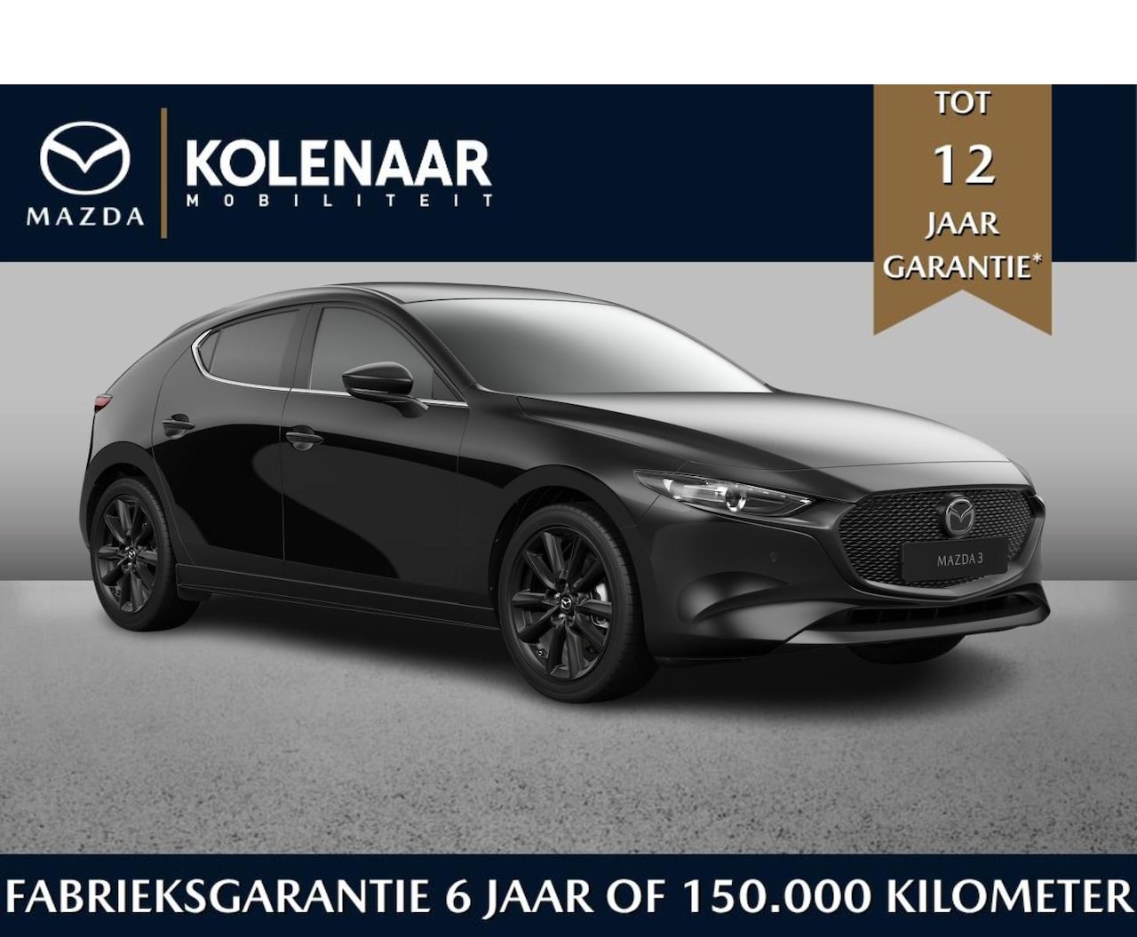 Mazda 3 - Homura 2.5 e-Sky-G 140pk /Mei leverbaar/€3000,- inruilvoordeel - AutoWereld.nl