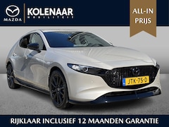 Mazda 3 - 3 2.5 e-SkyActiv-G M Hybrid 140 Homura /Automaat/Aero Pack/Black Pack/Verlichte instaplijs