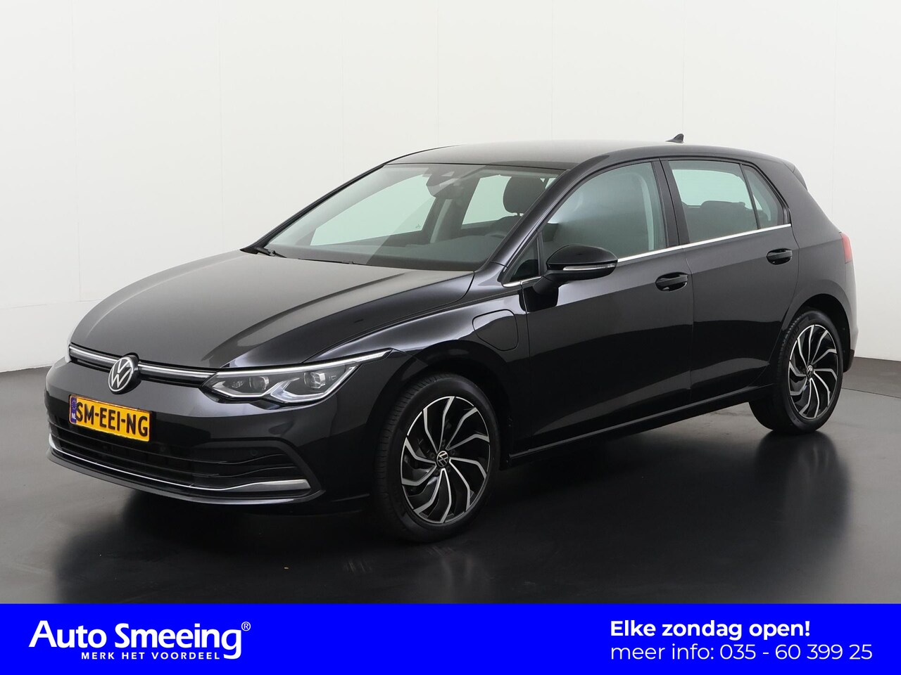 Volkswagen Golf - 1.4 eHybrid Style | 17'' Ventura | Stuurverwarming | Zondag Open! - AutoWereld.nl