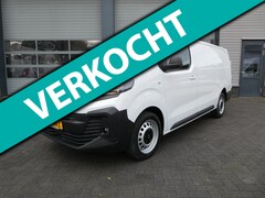 Opel Vivaro - 2.0, 180pk, Automaat, L3, Navigatie, PCD, 3-Zits