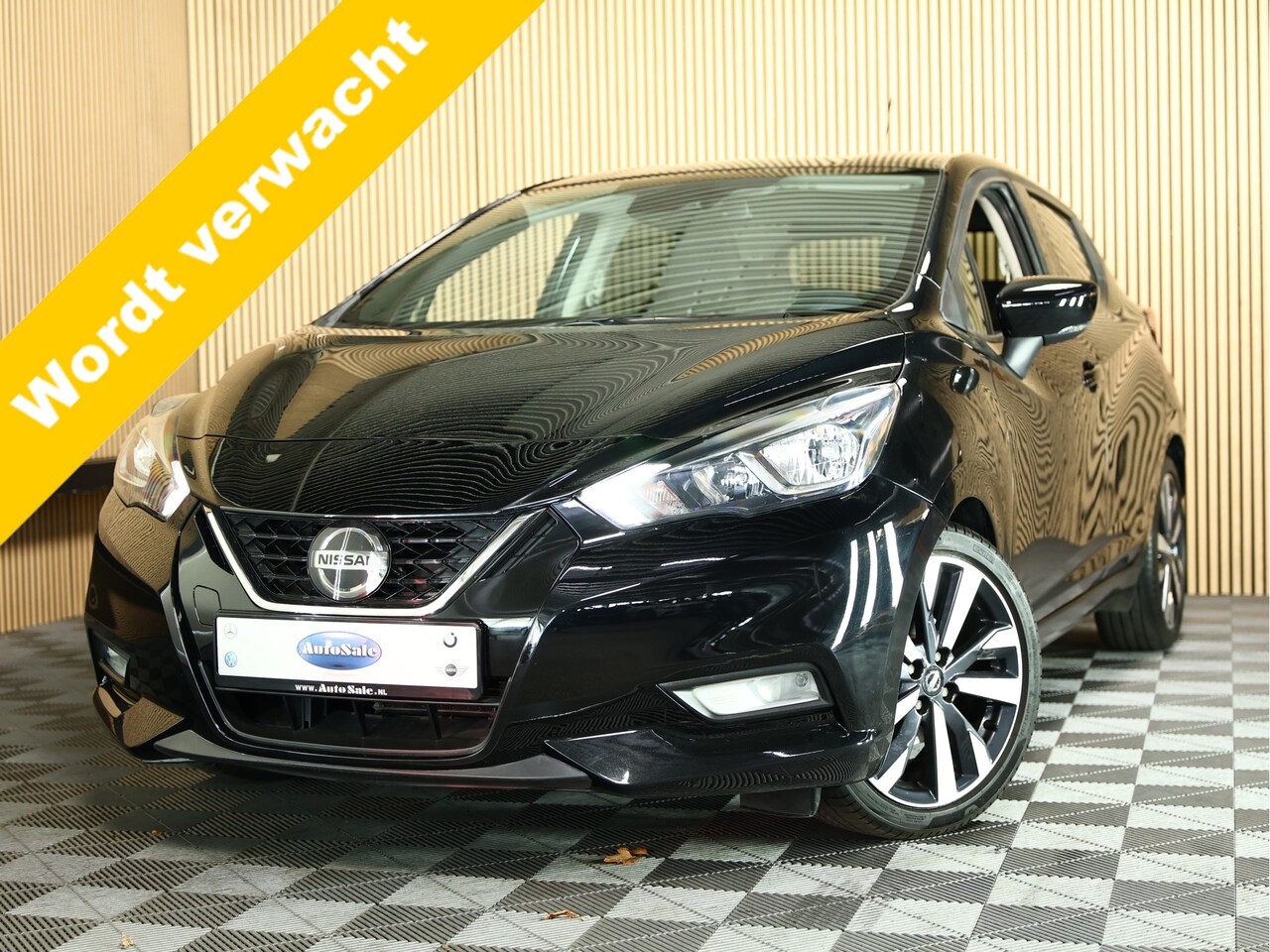 Nissan Micra - 1.0 IG-T AUTOM Tekna 52000 km CARPLAY NAVI CAMERA STOELVW "21 - AutoWereld.nl