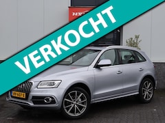 Audi Q5 - 2.0 TFSI quattro Sport Edition navi LEER org NL