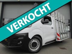 Opel Vivaro Electric - L3 75kWh Glasresteel, Glasauto, Glaswagen