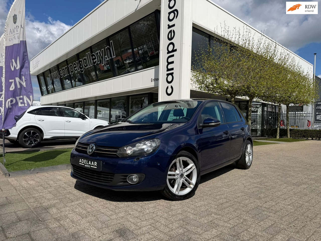 Volkswagen Golf - 1.6 TDI Highline l CLIMA l NAVI l CRUISE CONTROL - AutoWereld.nl