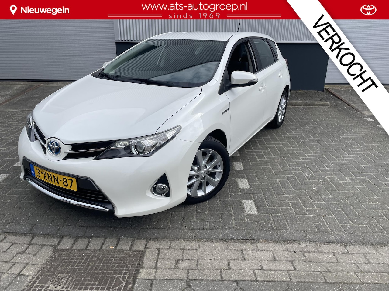 Toyota Auris - 1.8 Hybrid Dynamic 1.8 Hybrid Dynamic , Uniek  42.000 KM | org NL en 1e Eigenaar | - AutoWereld.nl