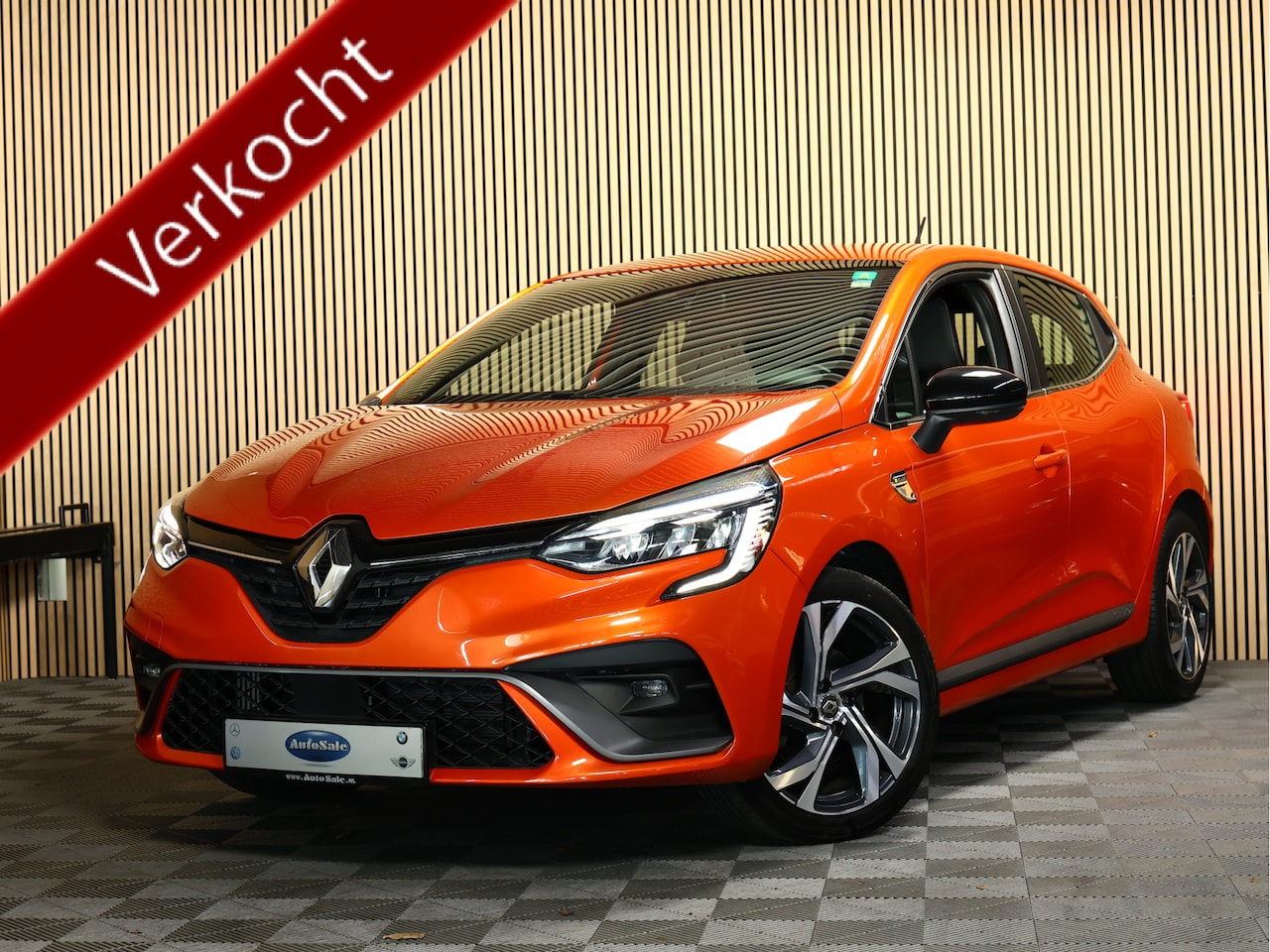 Renault Clio - 1.3 TCe R.S. Line AUTOM ACC PDC CLIMA STOELVW DAB "20 - AutoWereld.nl