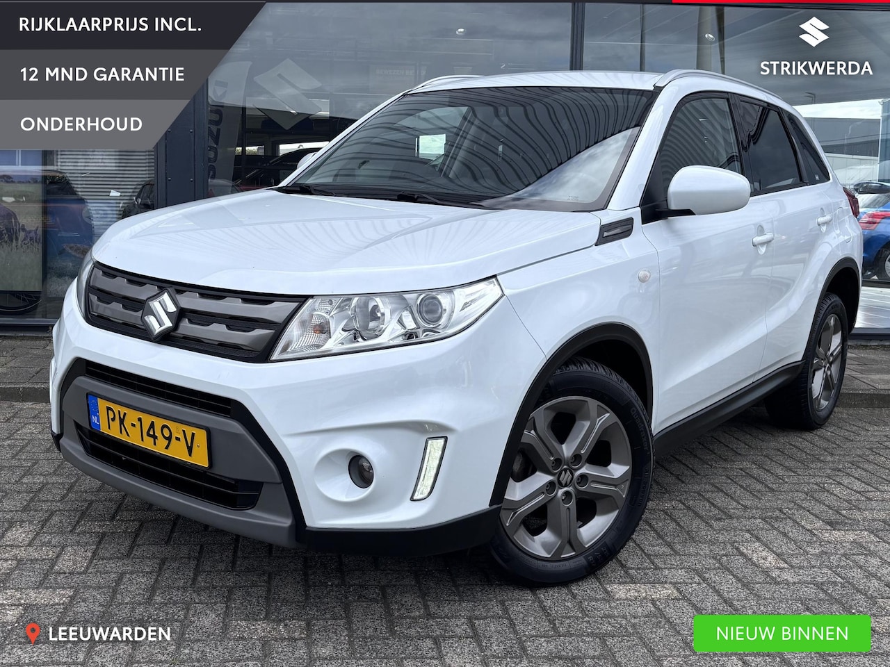Suzuki Vitara - 1.6 Exclusive Automaat Trekhaa/Clima/Carplay - AutoWereld.nl