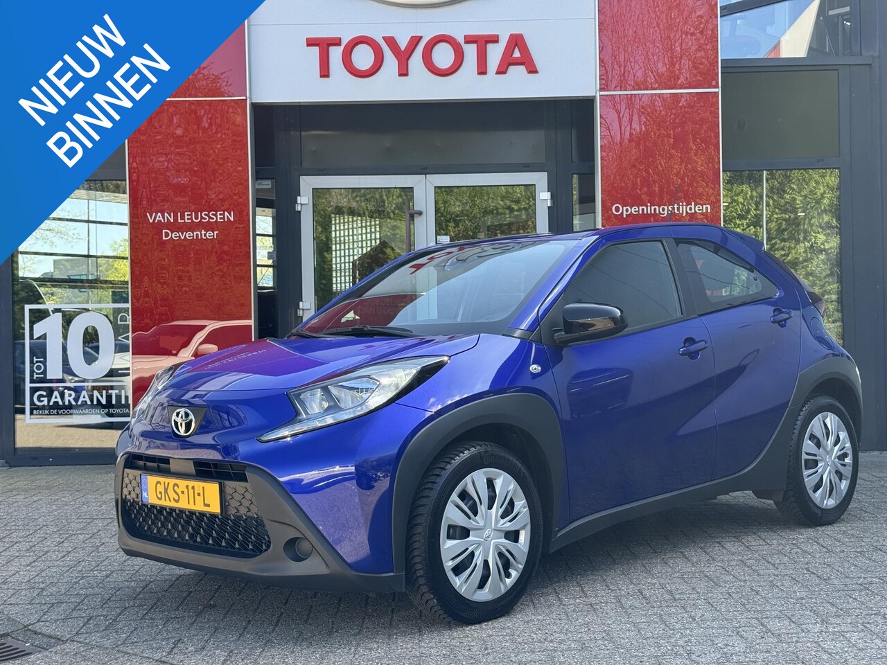 Toyota Aygo X - PLAY AUTOMAAT APPLE/ANDROID CAMERA AIRCO - AutoWereld.nl