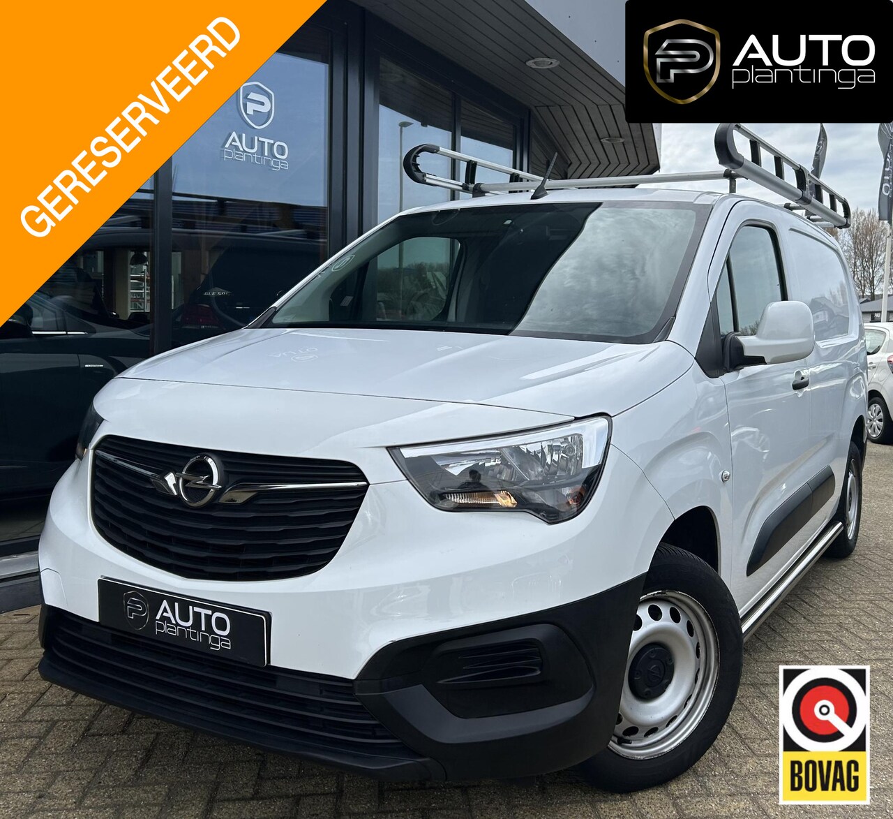 Opel Combo - 1.5D L2H1 Edition | Nette Staat | NL AUTO | Imperial | Airco | Cruise Control | Parkeersen - AutoWereld.nl