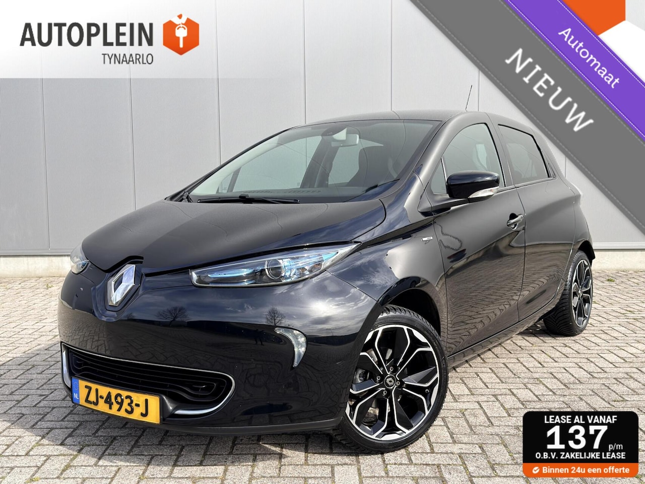 Renault Zoe - R110 Iconic 41 kWh 1e eig|Koop accu|Dealer OH|SOH86%| - AutoWereld.nl