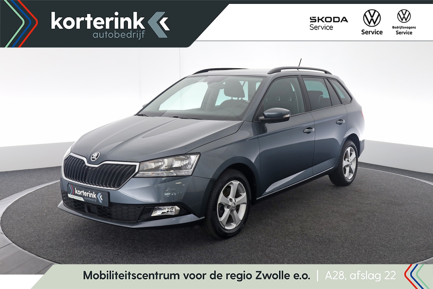 Skoda Fabia Combi - 1.0 TSI Ambition 1.0 TSI Ambition - AutoWereld.nl