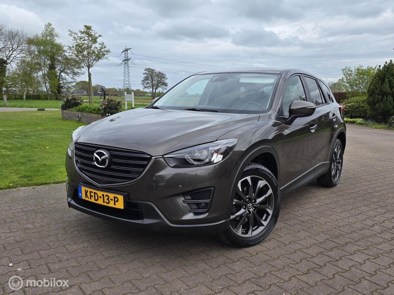 Mazda CX-5 - 2.0 SkyActiv-G 160 Nakama 4WD/NAVI/CRUISE/CAMERA - AutoWereld.nl
