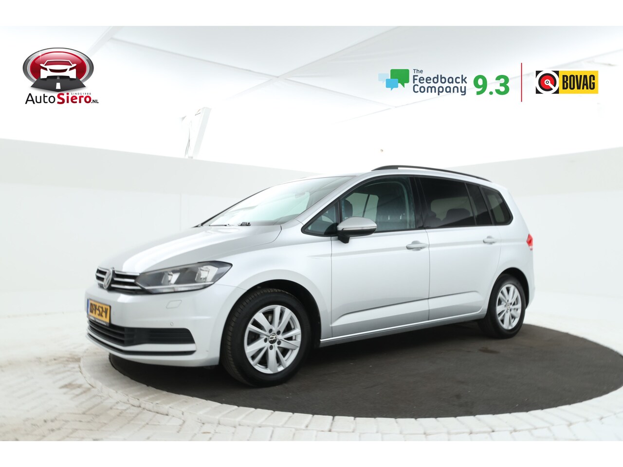 Volkswagen Touran - 2.0 TDI Comfortline apple carplay, stoelverw. climate, - AutoWereld.nl