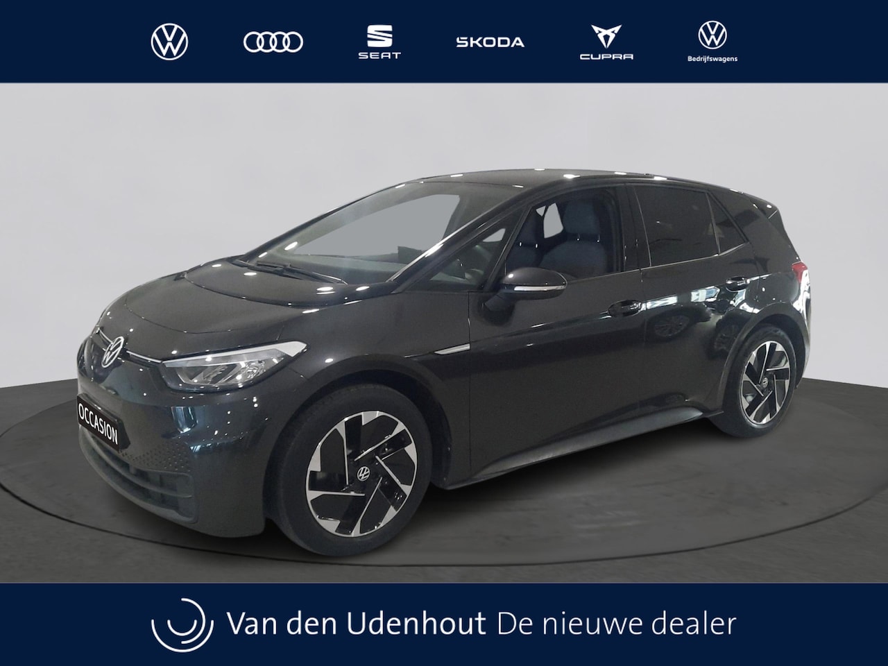 Volkswagen ID.3 - 45 kWh Pure SOH 88% | App Connect | Navigatie | 18" | Privacy Glass | Demo TH - AutoWereld.nl