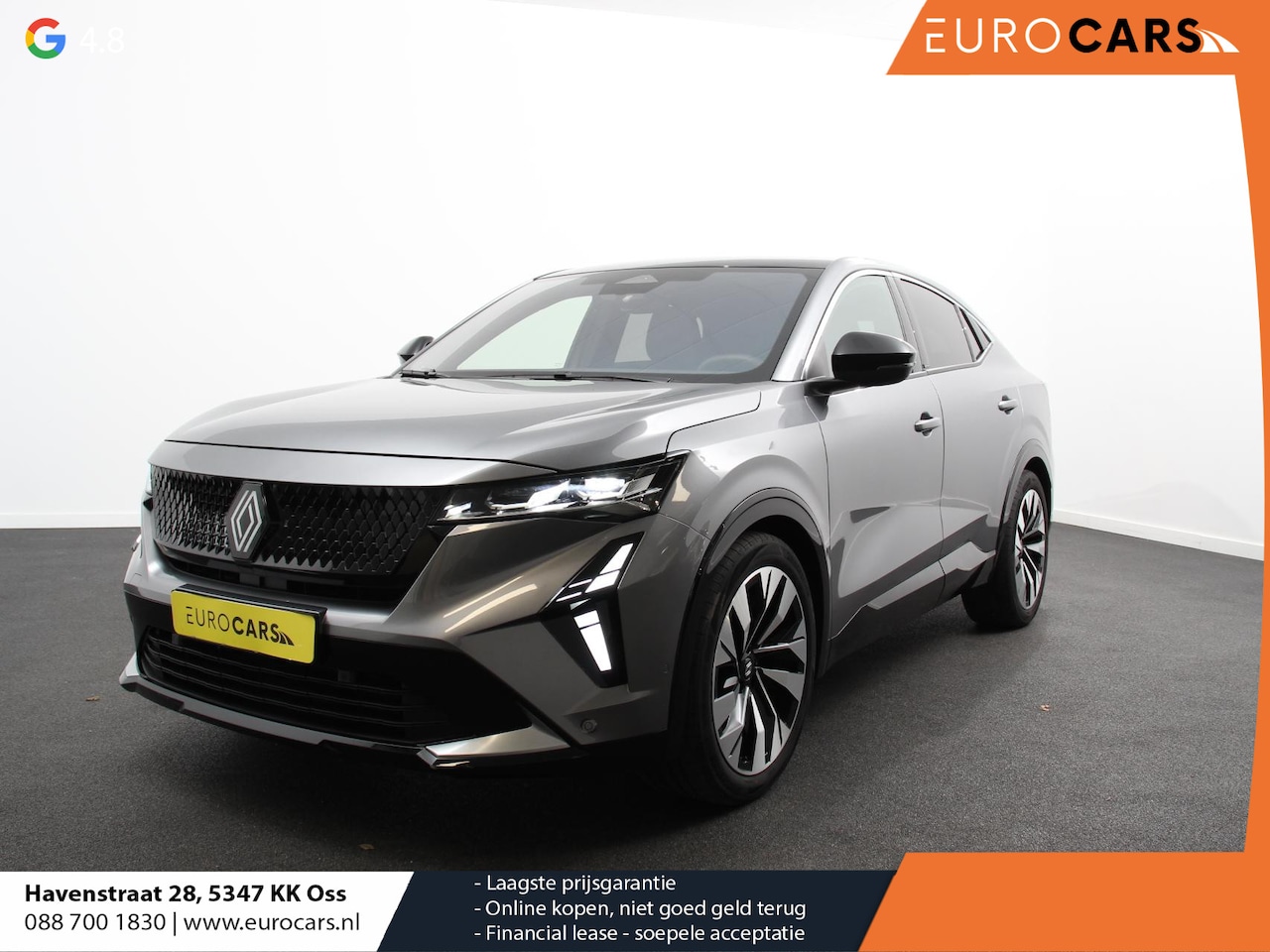 Renault Rafale - 1.2 E-Tech full hybrid 200 techno AUTOMAAT Cruise control | Climate control | Parkeersenso - AutoWereld.nl