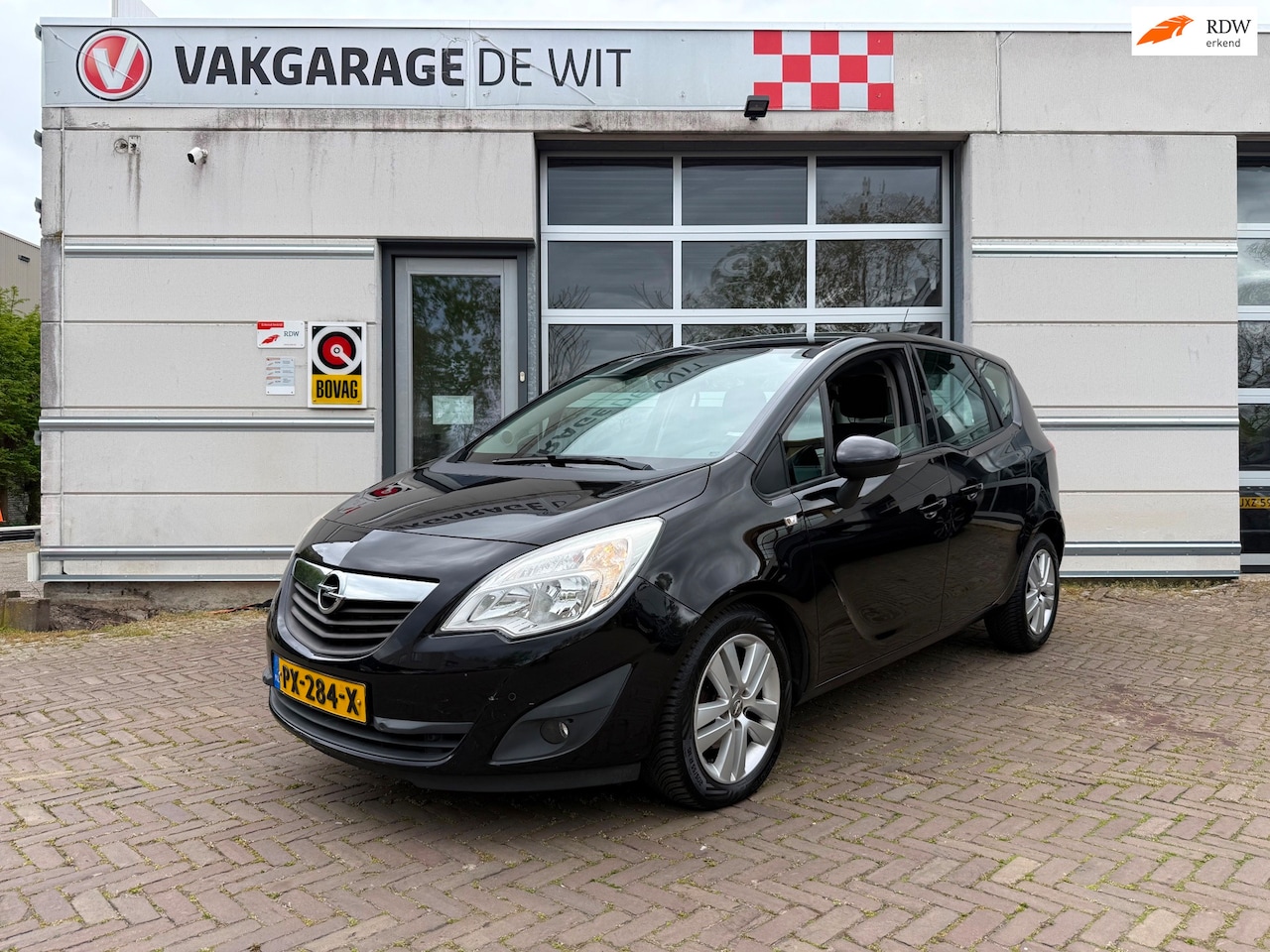 Opel Meriva - 1.4 Edition 1.4 Edition - AutoWereld.nl