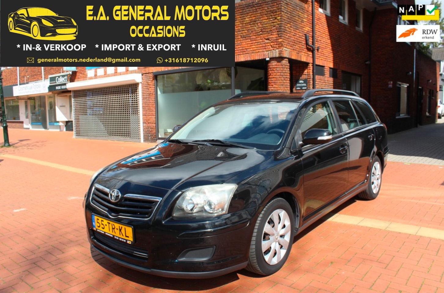 Toyota Avensis Wagon - 1.8 VVTi Terra - AutoWereld.nl