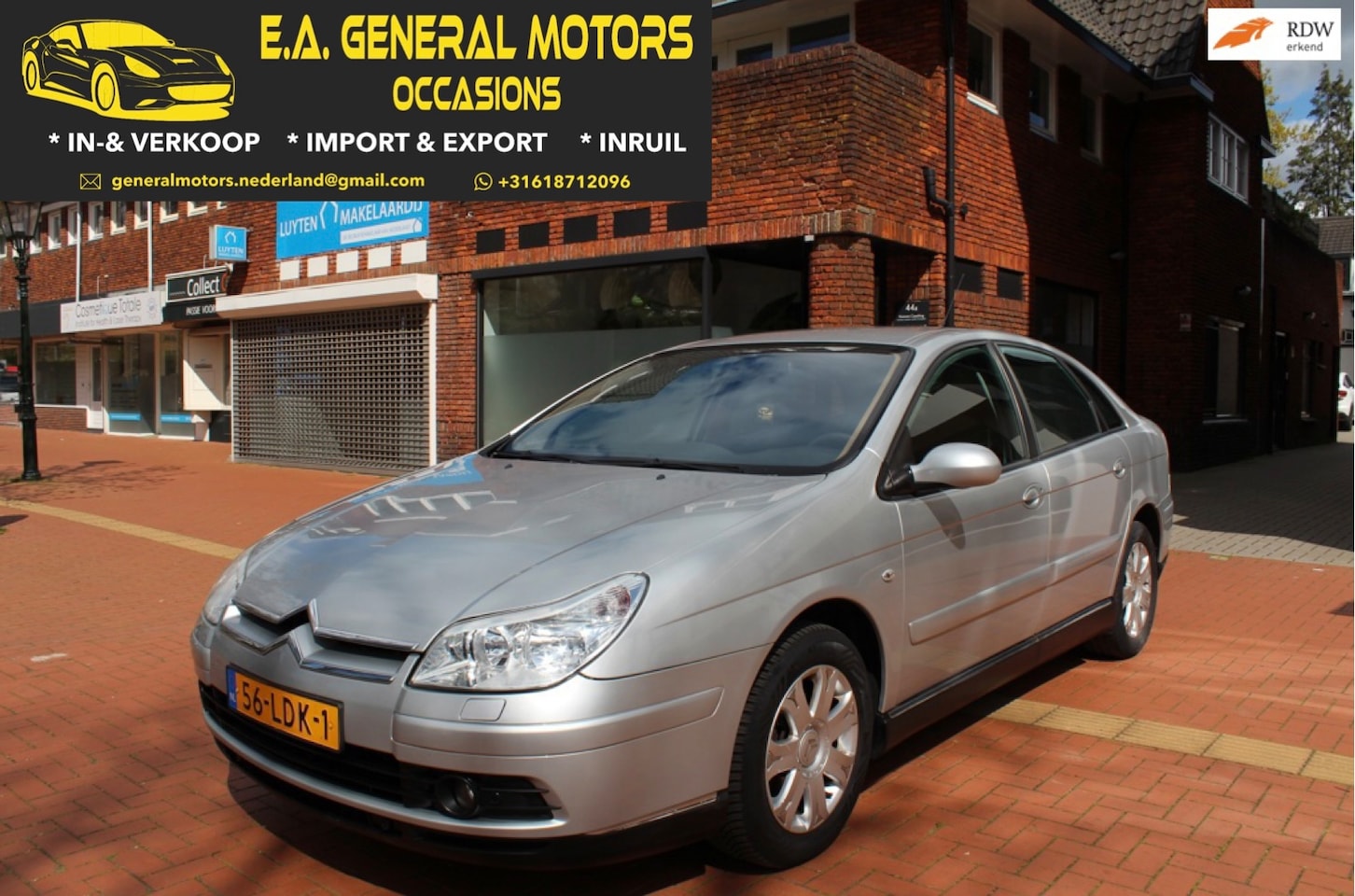 Citroën C5 - 2.0-16V Ligne Prestige - AutoWereld.nl