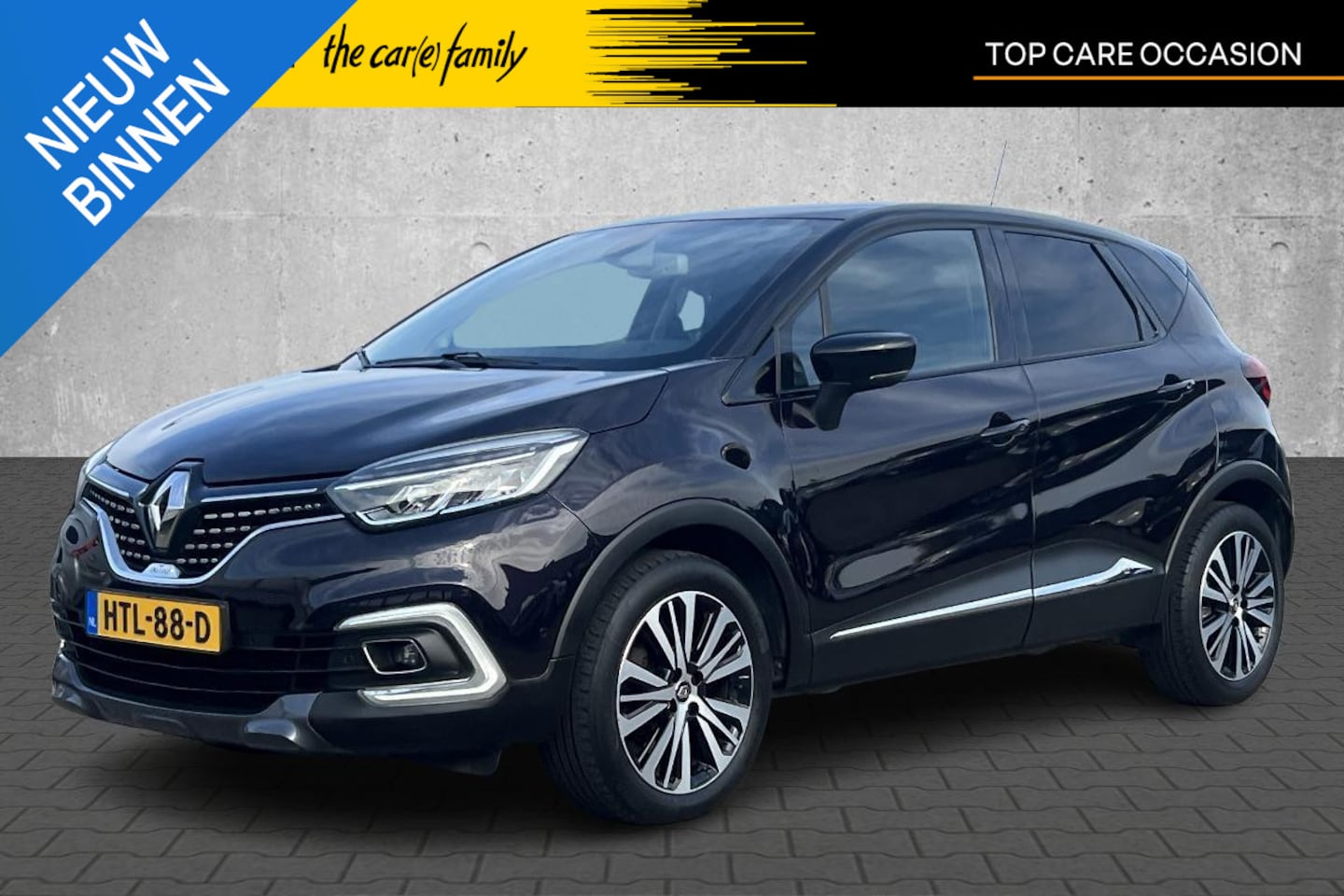 Renault Captur - 1.2 TCe Initiale Paris 1.2 TCe Initiale Paris - AutoWereld.nl