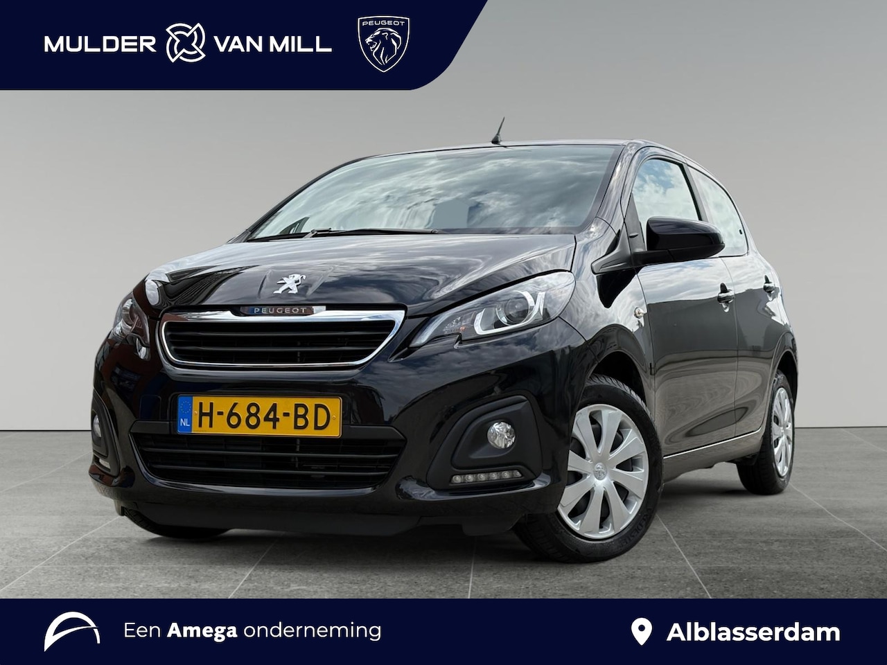 Peugeot 108 - 5-deurs Active 1.0 e-VTi 72pk | CAMERA | NAVI | TOUCHSCREEN | AIRCO | BLUETOOTH | ELEKTR.P - AutoWereld.nl