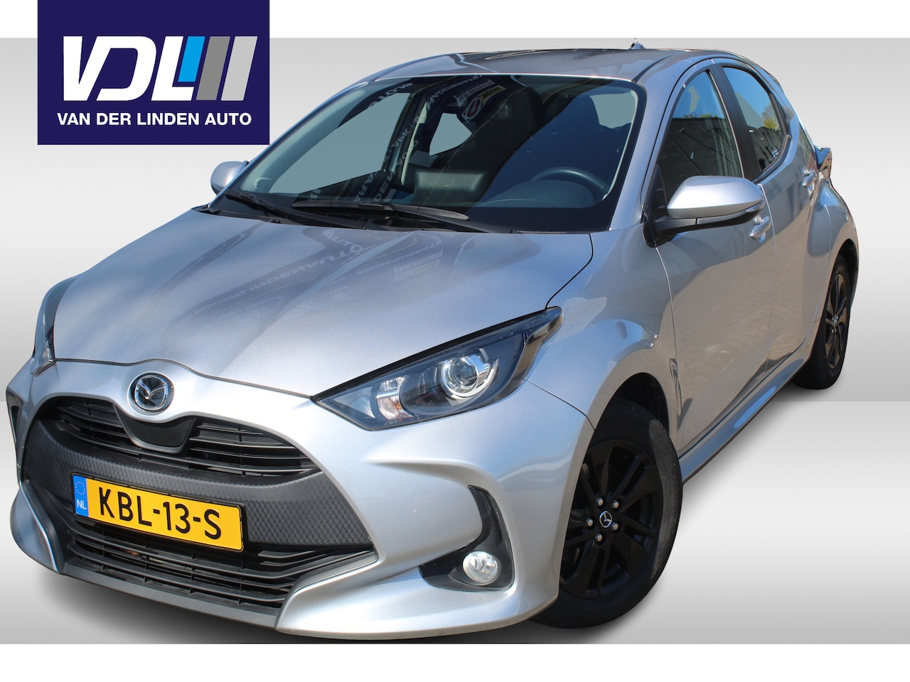 Mazda 2 Hybrid - 1.5 Exclusive-line Stuur- en Stoelverwarming l Apple Carplay/ Android auto l Keyless l Aut - AutoWereld.nl