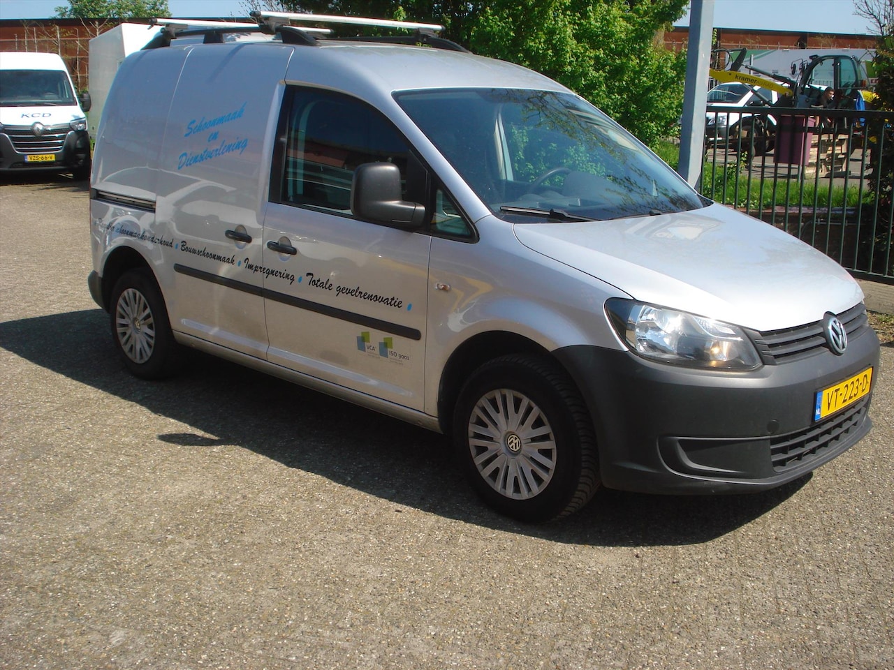 Volkswagen Caddy - 1.6 TDI 55KW AIRCO - AutoWereld.nl