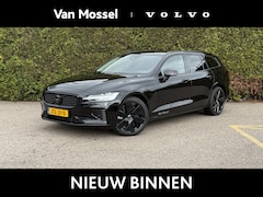 Volvo V60 - T8 Plug-in hybrid AWD Ultra Dark | B&W Audio | 360 Camera | Massagestoelen | Beschikbaar p