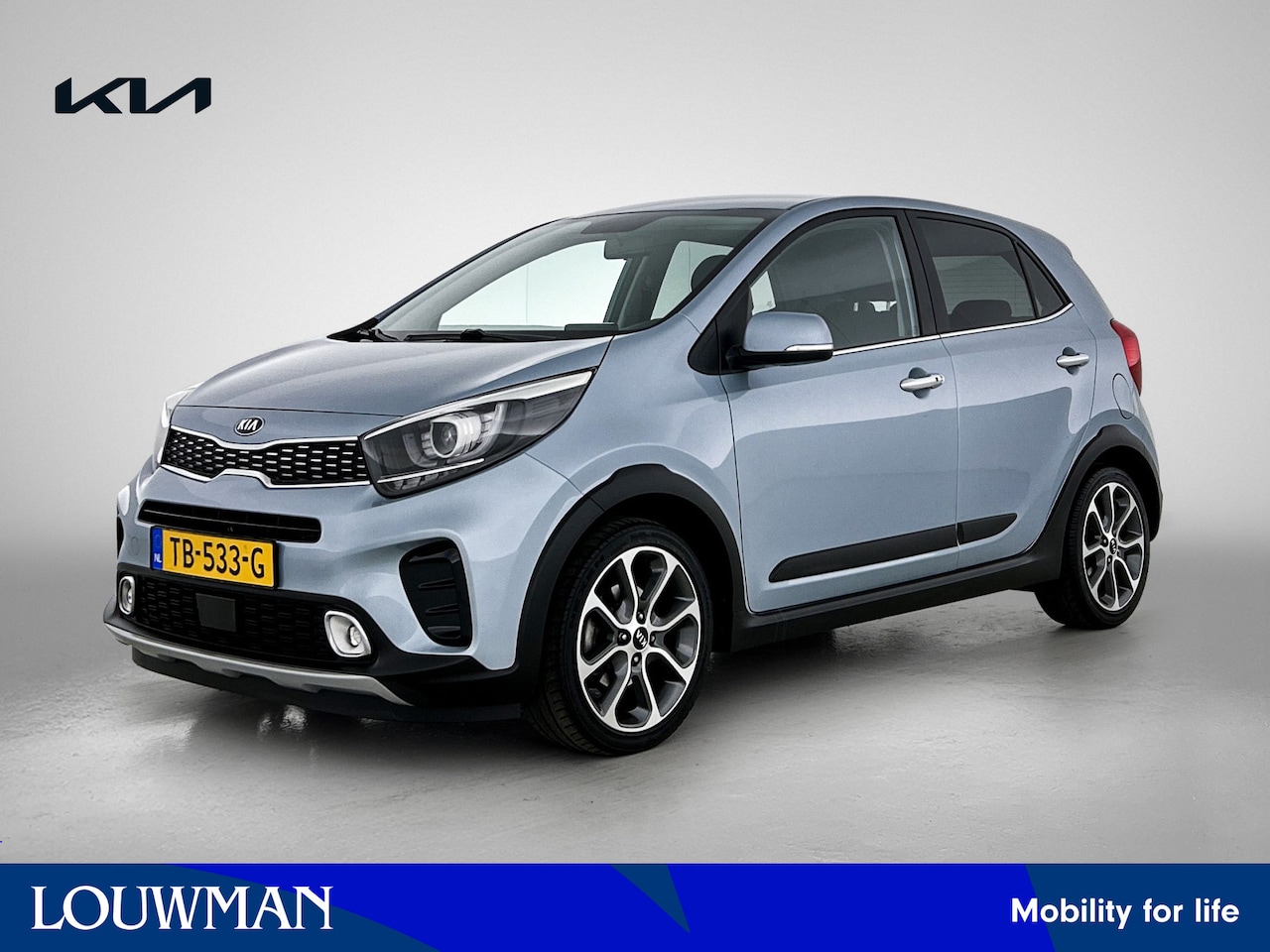 Kia Picanto - 1.2 CVVT X-Line Lederen bekleding | Navigatie | Achteruitrijcamera | Apple Carplay - AutoWereld.nl